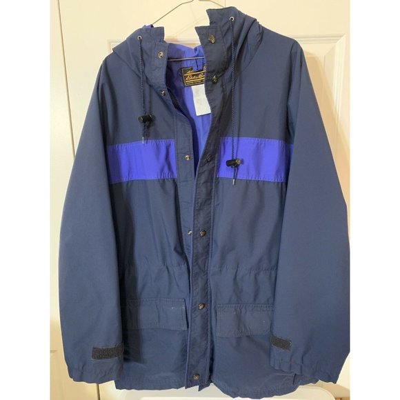 Vintage Eddie Bauer Men’s Sz M Gore-tex Jacket‎ Coat Rare - Picture 3 of 11